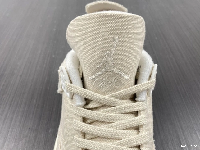 Rep Husky Canvas 4 DQ4909-100 Retro Jordan (W) Blank 0805